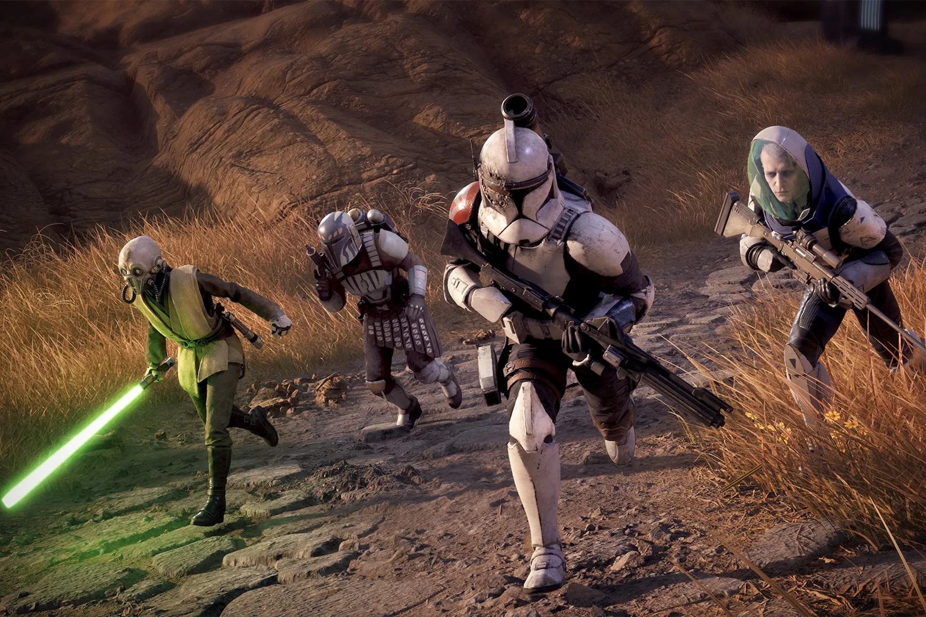 EA’s ‘Star Wars Zero Company’ Inspired by History and Tactics
