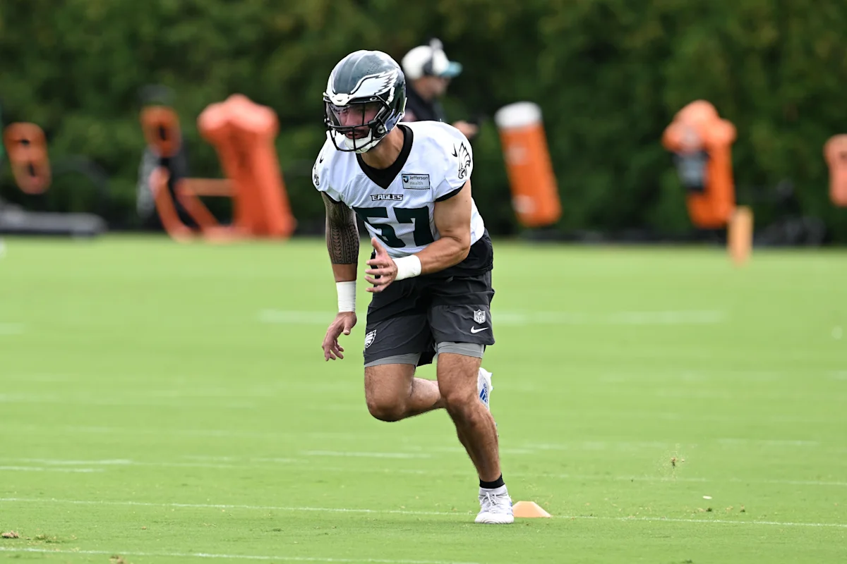 Eagles Defender Epenesa Discusses Rescinded Browns Contract
