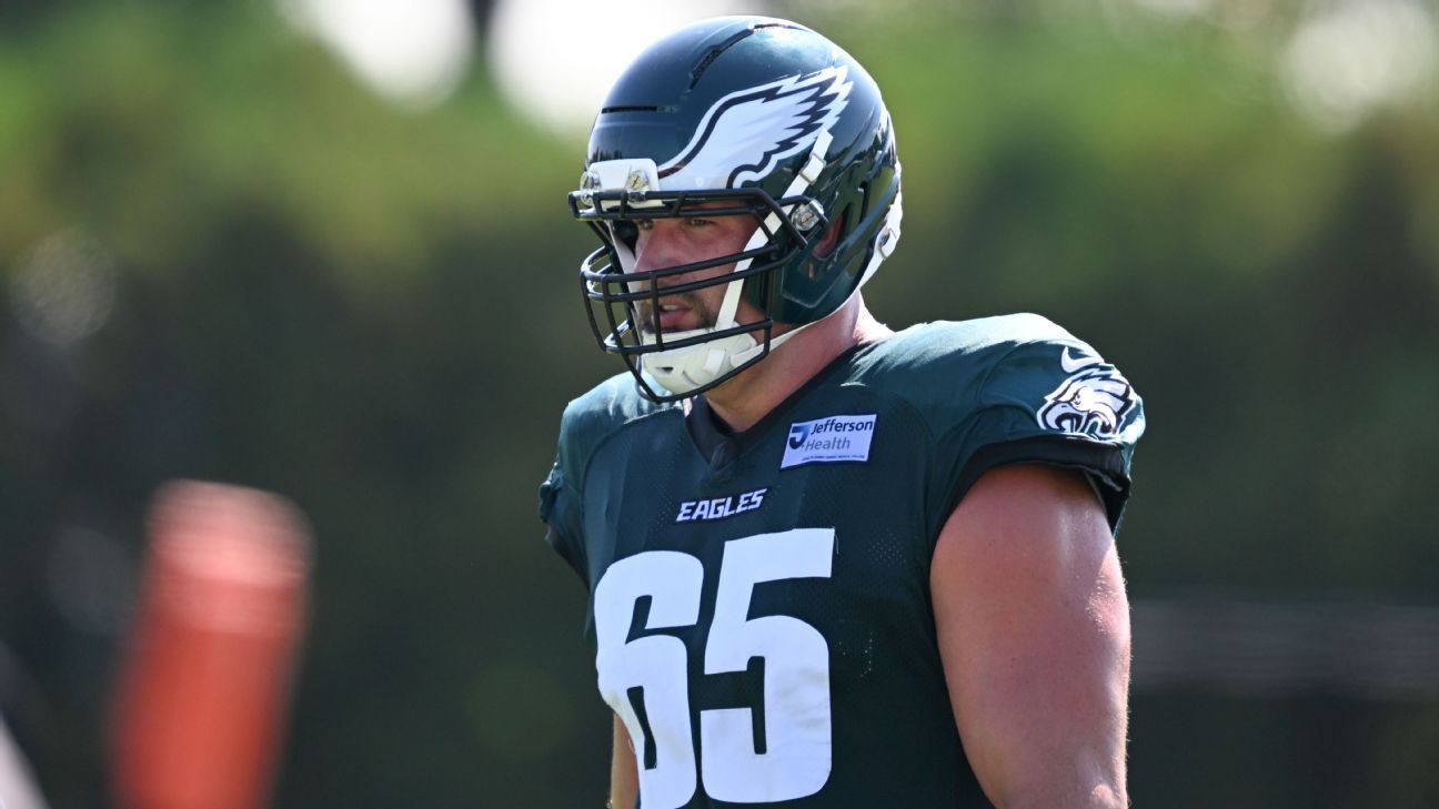Eagles' Lane Johnson Anticipates 2026 as Final NFL Season