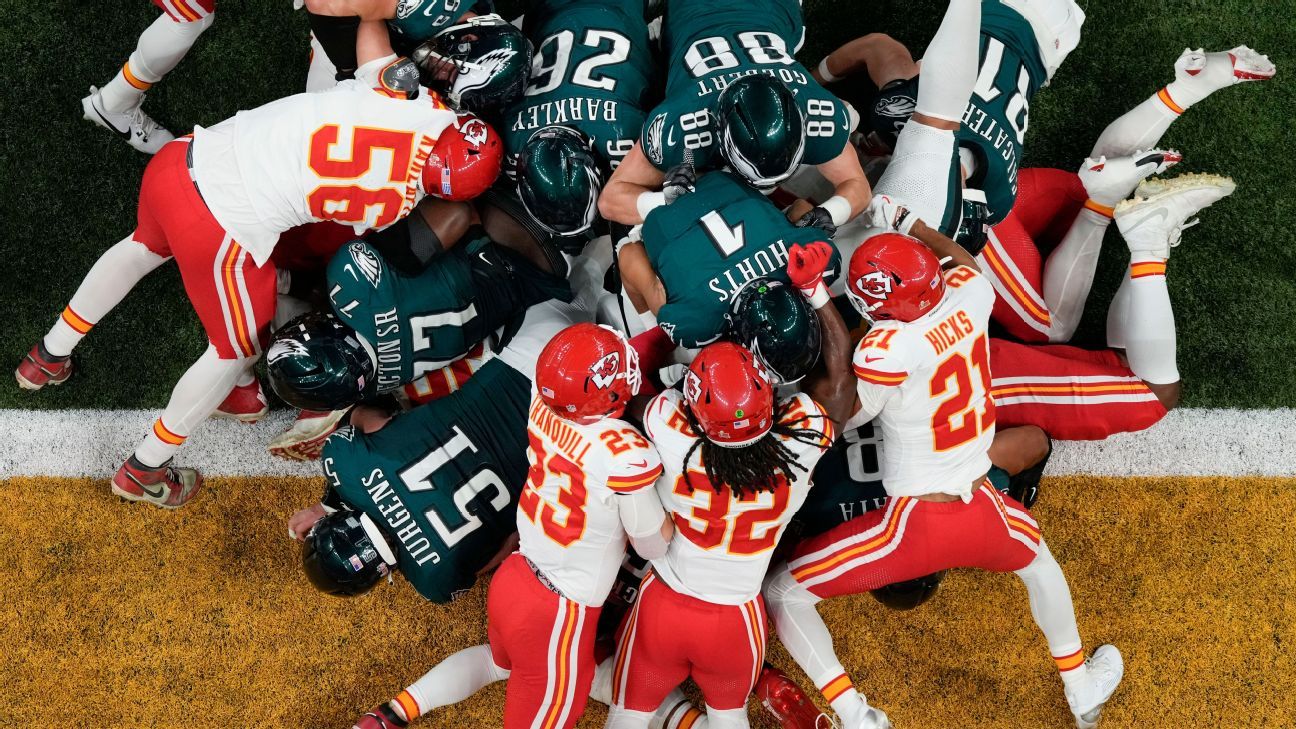 Eagles Plan to Continue Utilizing 'Tush Push' Play