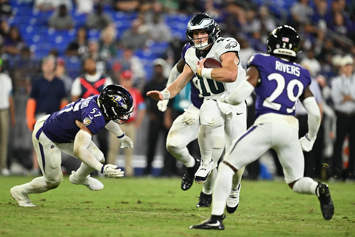 Eagles' Rookie QB Cole Payton May See Increased Role Against Patriots