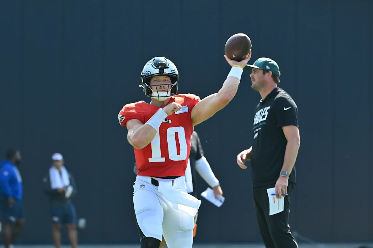 Eagles-Rookies stehen im letzten Vorspiel vor wichtigen Bewertungen