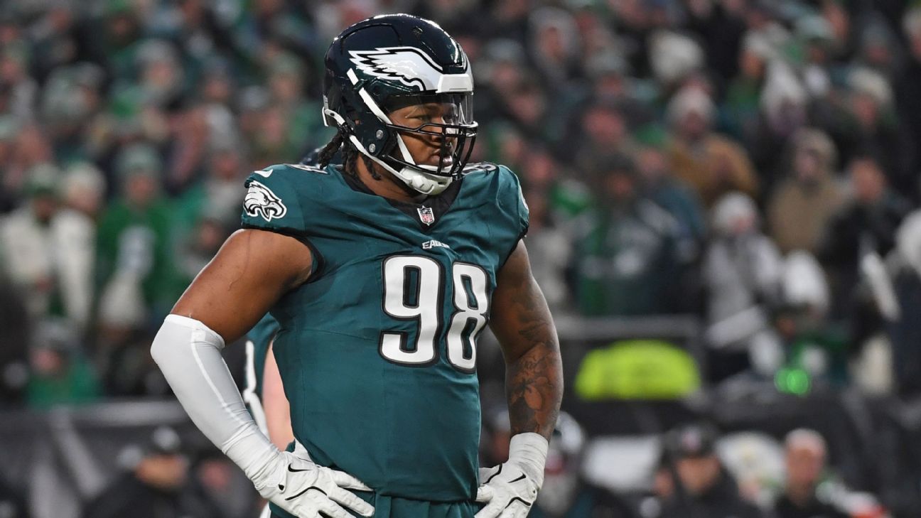 Eagles Sign Jalen Carter to Record-Breaking Extension