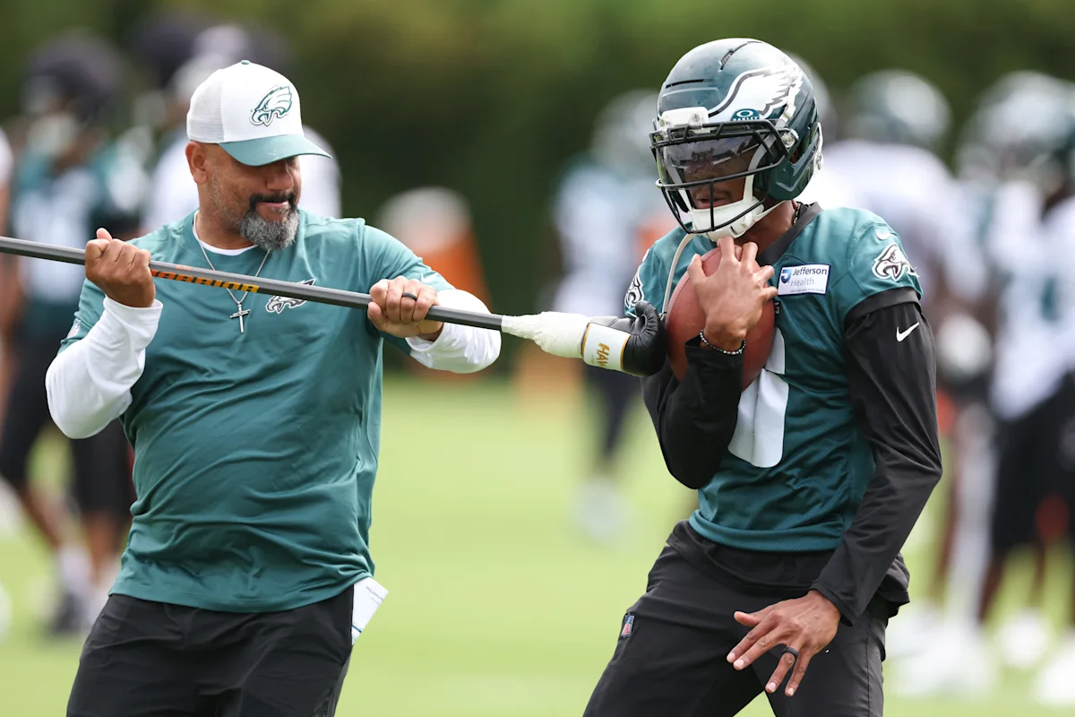 Eagles Training Camp Features Competition and Veteran Visit