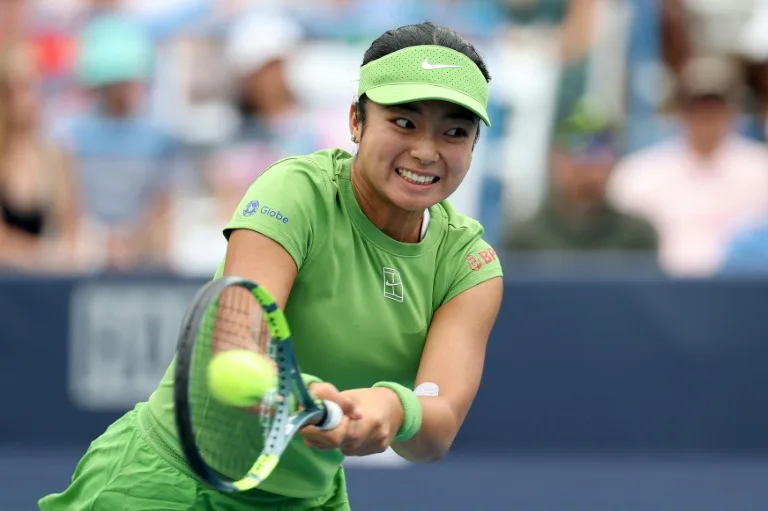 Eala Upsets Osaka, Advances to Washington Open Final