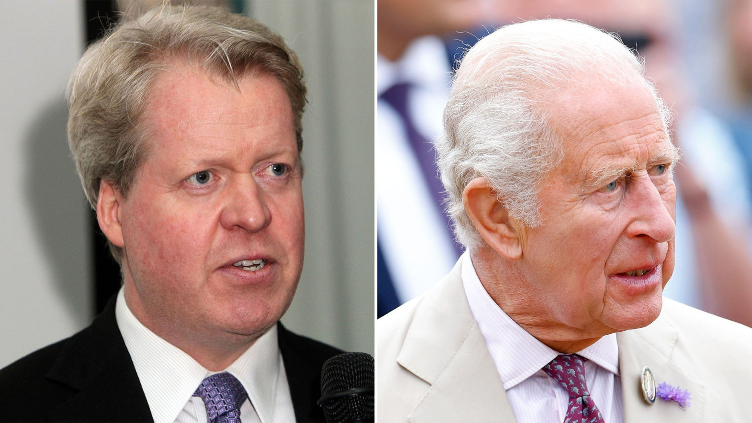 Earl Spencer Claims King Charles ‘Sounded Giddily Elated’ After Diana’s Death, Palace Denies