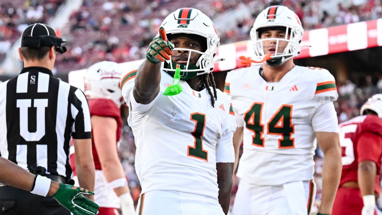 Early CFP Picture: Teams in the Mix