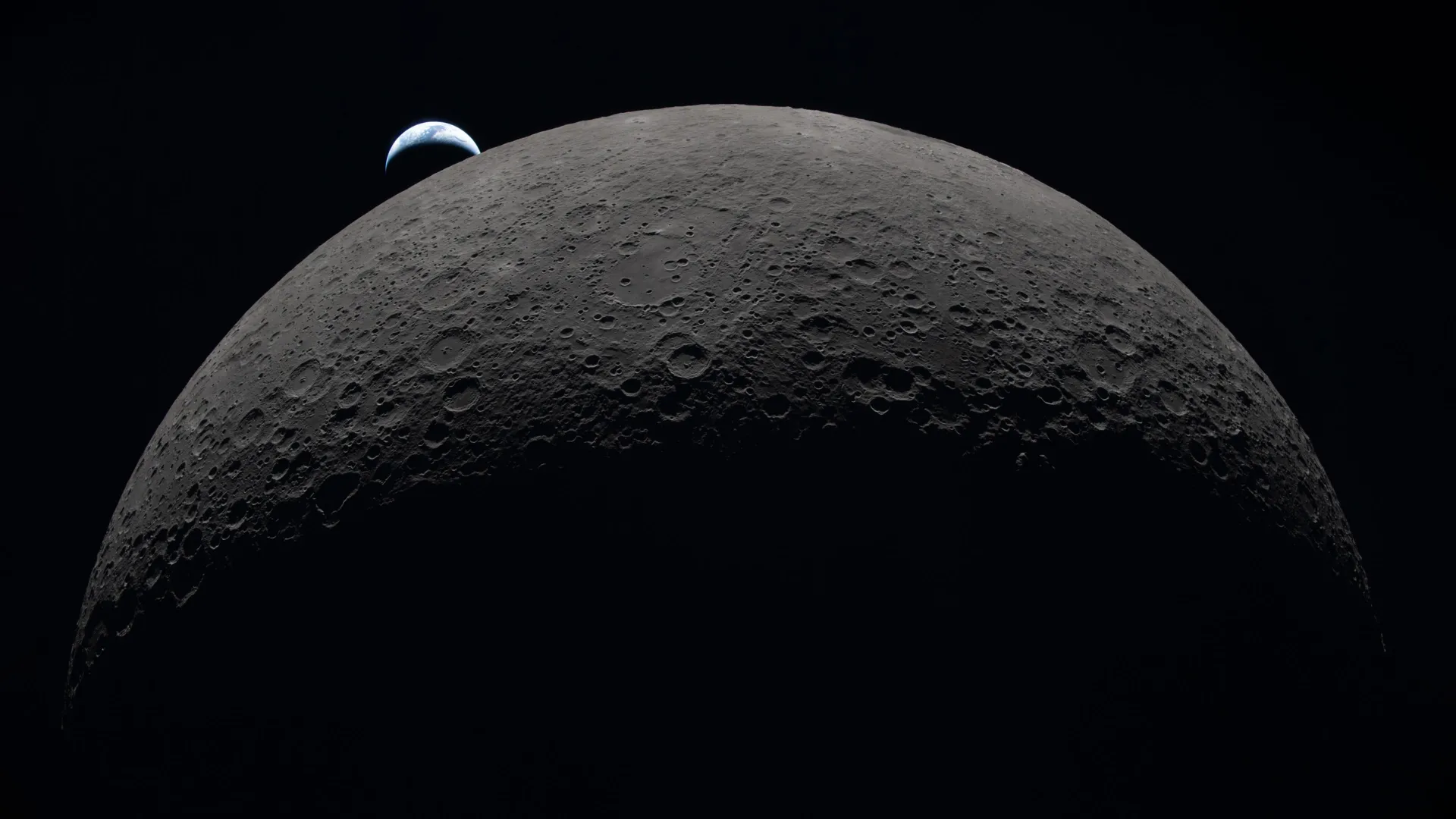 Earth Microbes Could Survive on the Moon, NASA Finds