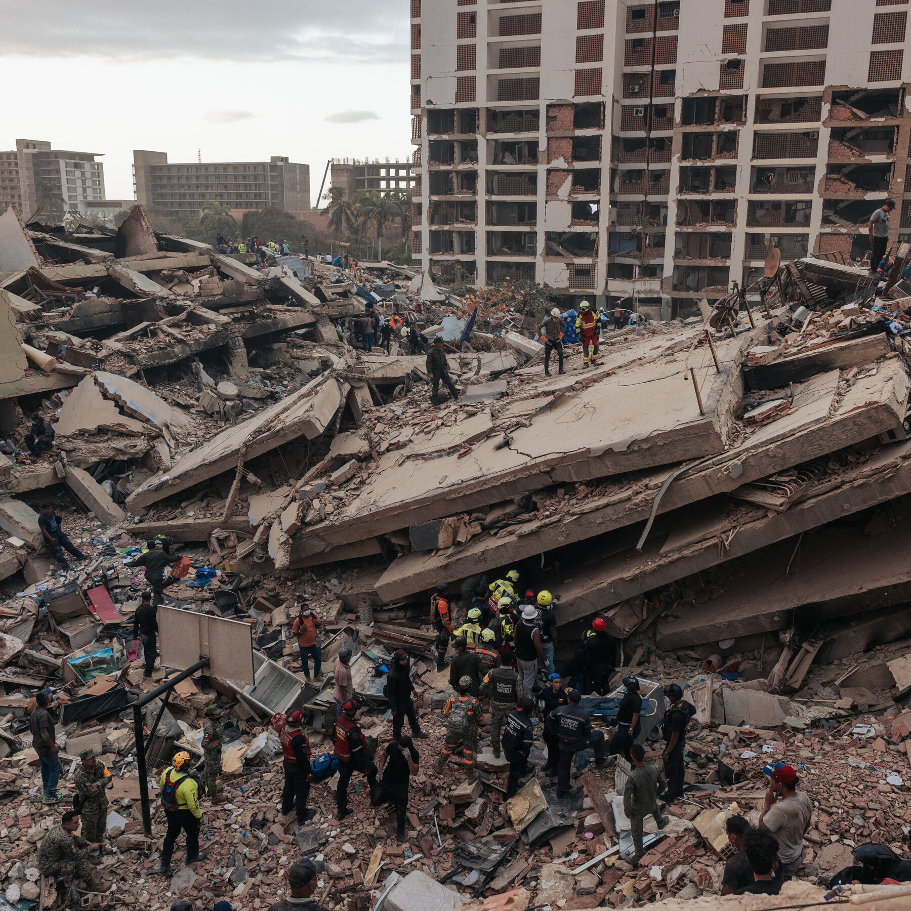 Earthquakes in Venezuela Result in Over 1,400 Deaths, Ongoing Rescue Efforts
