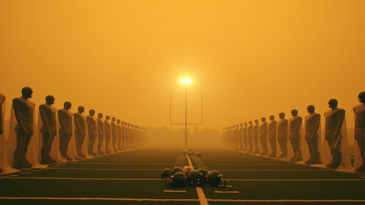 Eastern Washington Football Moves Practice Indoors Due to Poor Air Quality