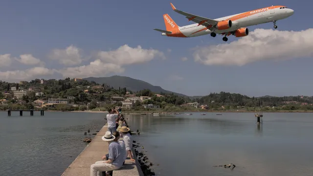 EasyJet-Streik in Frankreich führt zu über 100 Flugausfällen