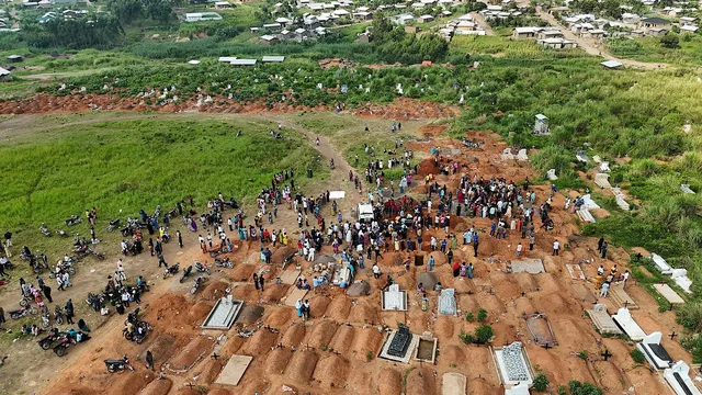 Ebola-Ausbruch im Kongo weiterhin außer Kontrolle – über 5.000 Fälle nachgewiesen