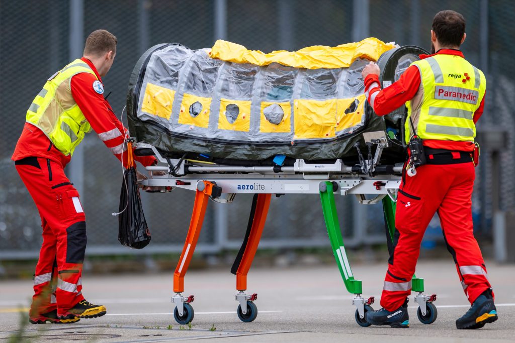 Ebola Patient Evacuated from Nigeria to Switzerland, No Cases Remain in Nigeria