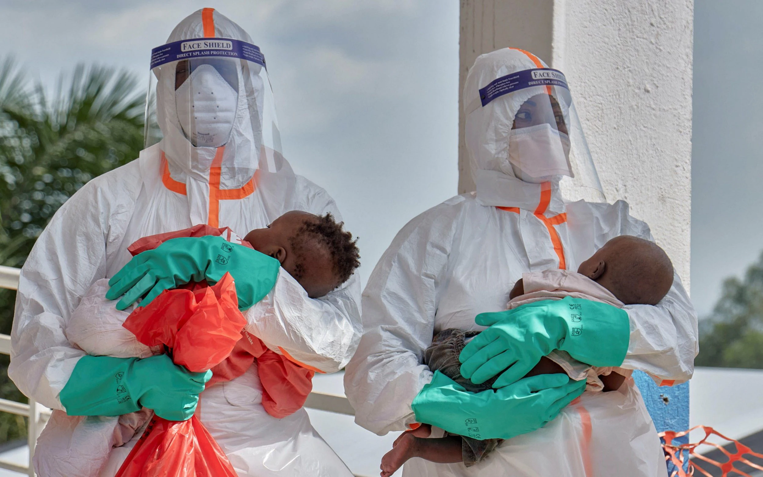 Ebola Testing Capacity and Supply Status in Democratic Republic of the Congo