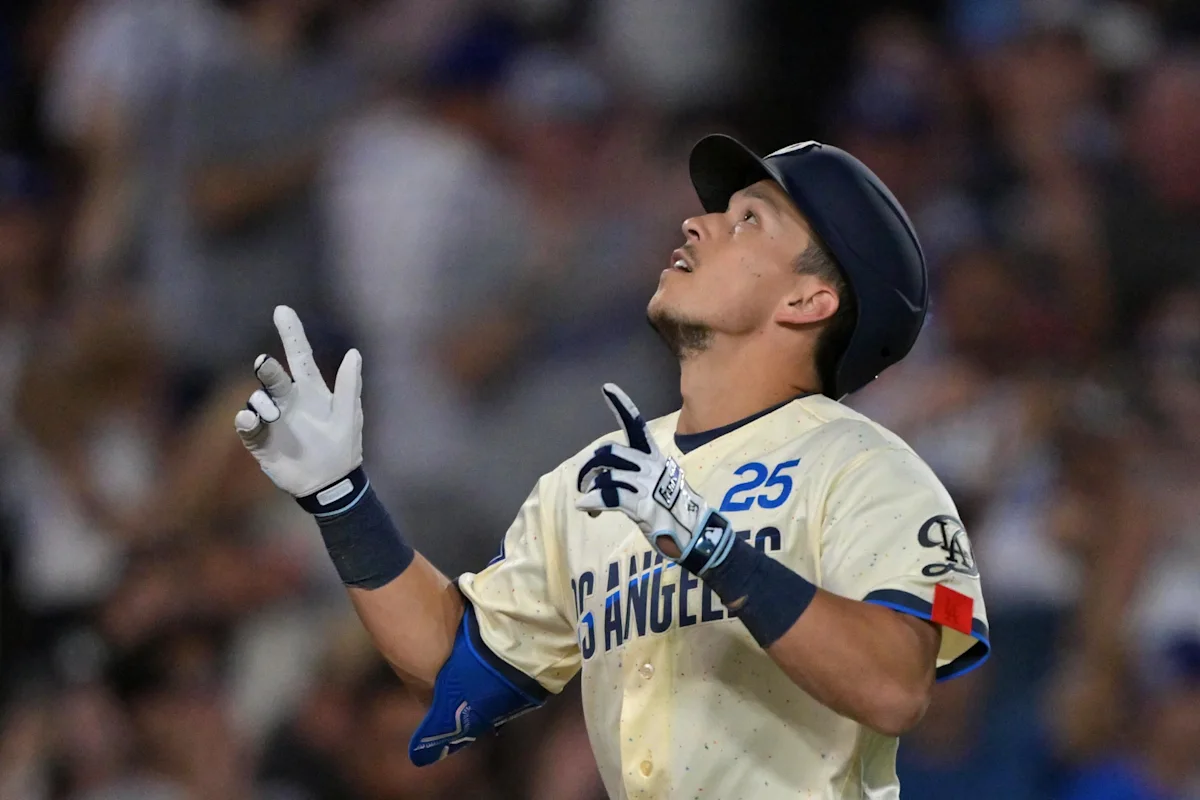 Edman's Home Run Lifts Dodgers Over Nationals