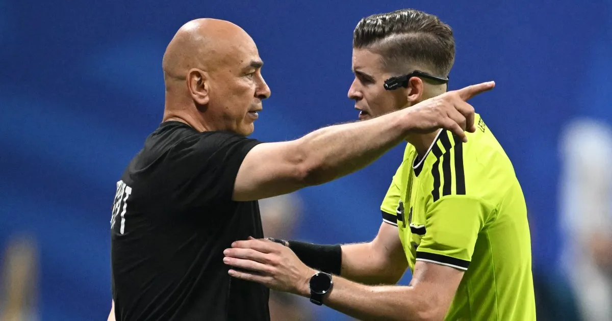 Egypt Protests Refereeing in Argentina World Cup Match