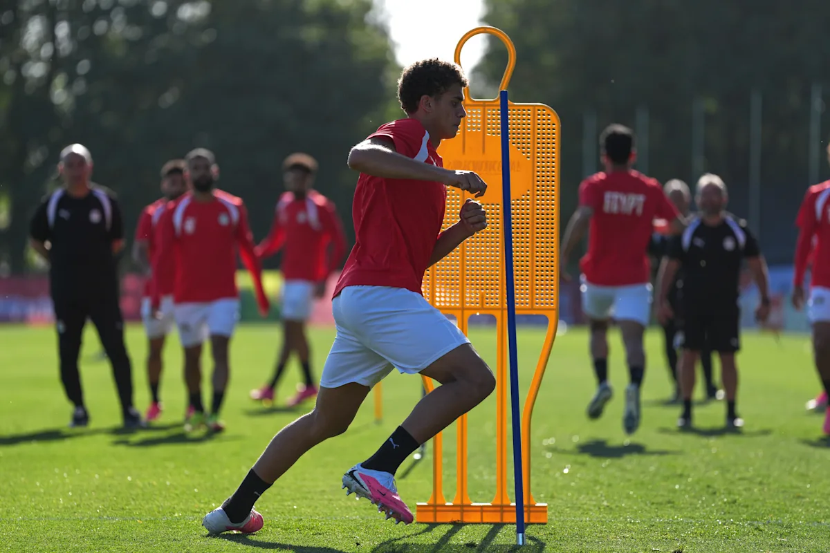 Egypt's Hamza Abdelkarim Makes History at World Cup