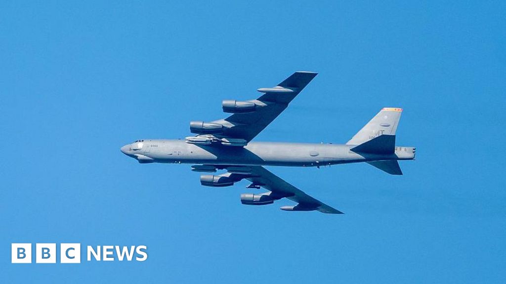 Eight Killed in B-52 Stratofortress Crash at Edwards Air Force Base