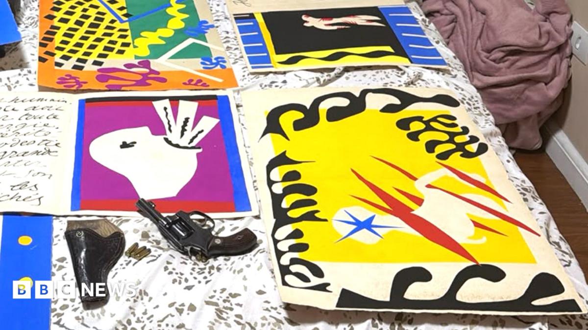 Eight Stolen Matisse Artworks Recovered in Brazil