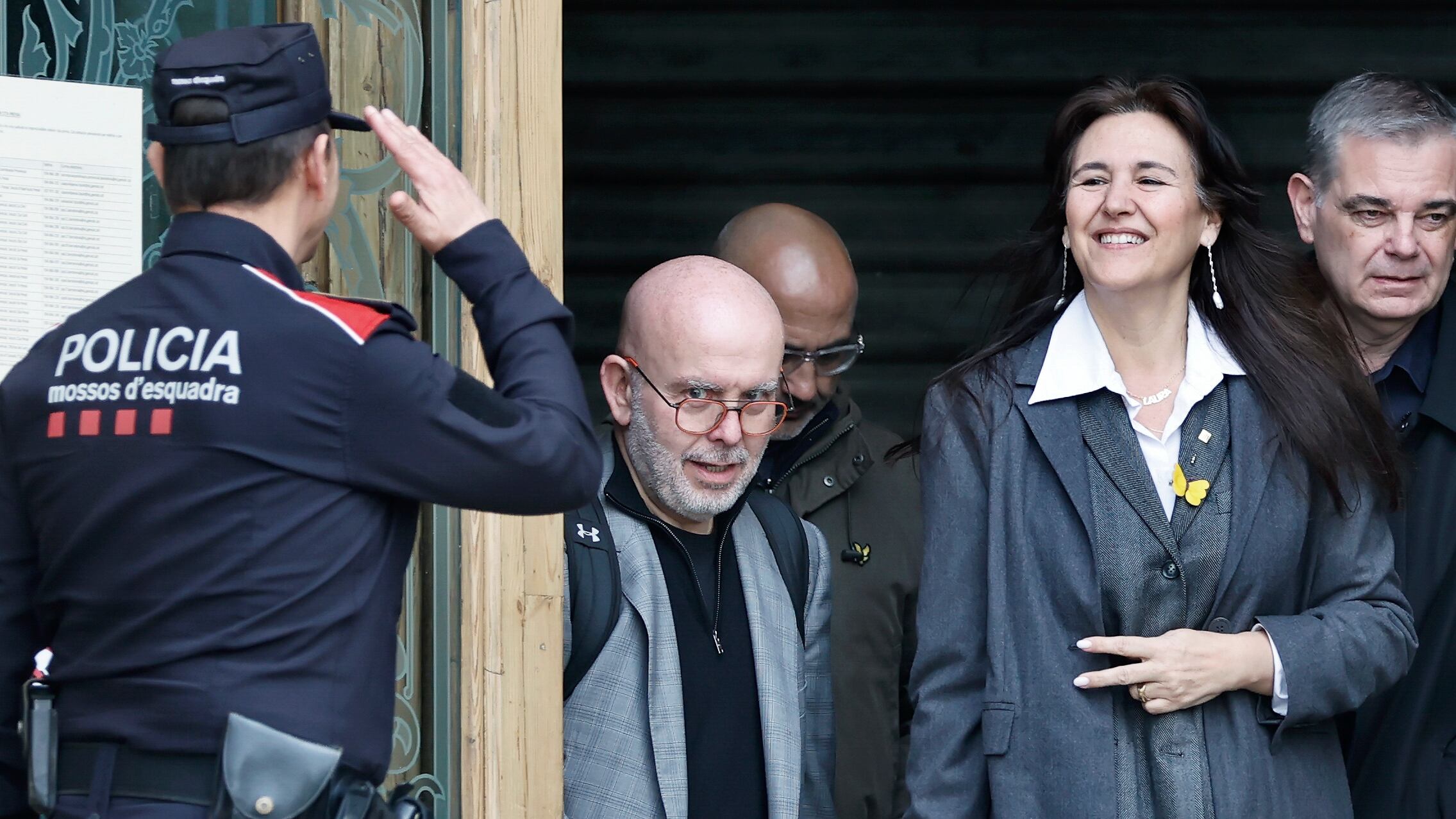 El Gobierno indulta parcialmente a Laura Borràs, expresidenta del Parlament
