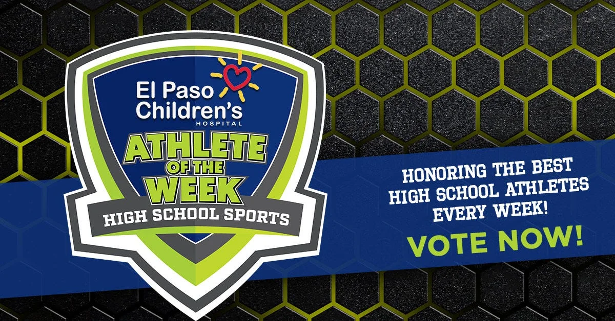 El Paso Children's Hospital Announces Athlete of the Week Voting