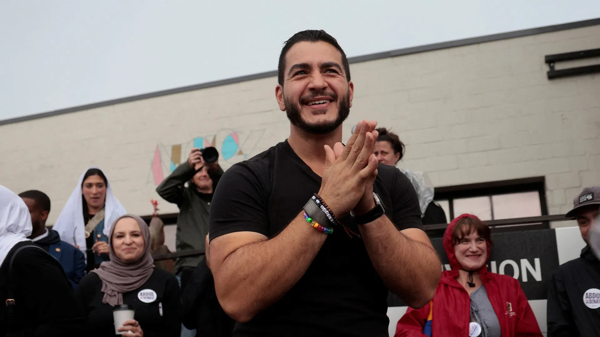 El-Sayed and Stevens Compete in Closely Watched Michigan Democratic Senate Primary