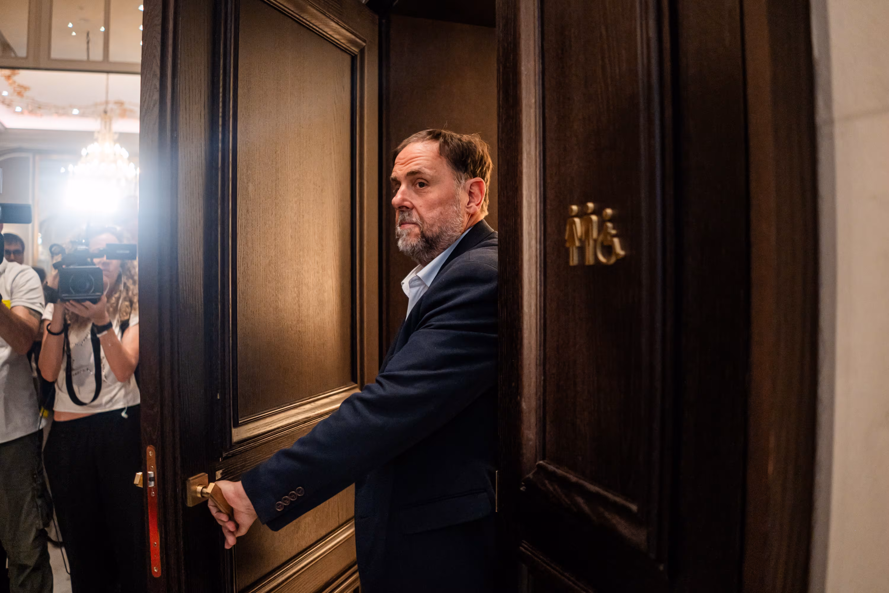 El Supremo amnistía a Junqueras y otros líderes del 'procés' y critica la “grandilocuencia” del Constitucional