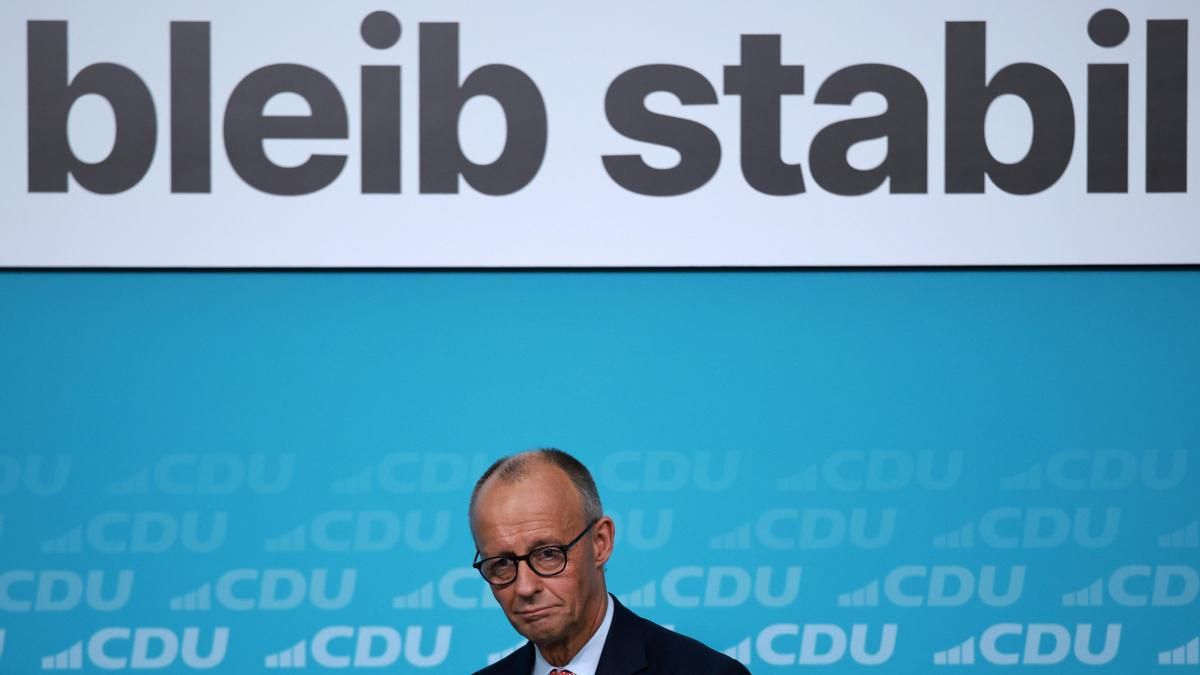 Elecciones regionales en Alemania ponen en peligro el liderazgo de Friedrich Merz