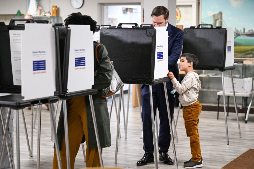 Election Results in Indiana, Ohio, and Michigan Highlight Trump’s Republican Influence and Democratic Gains