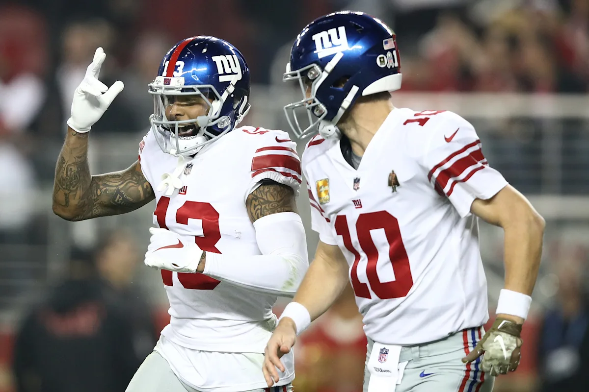 Eli Manning изразява подкрепа за събирането на Giants с Odell Beckham Jr.