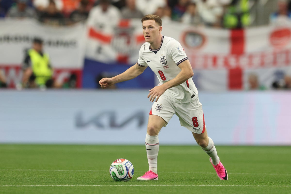 Elliot Anderson bezeichnet England-WM-Teamkollegen als Vorbild