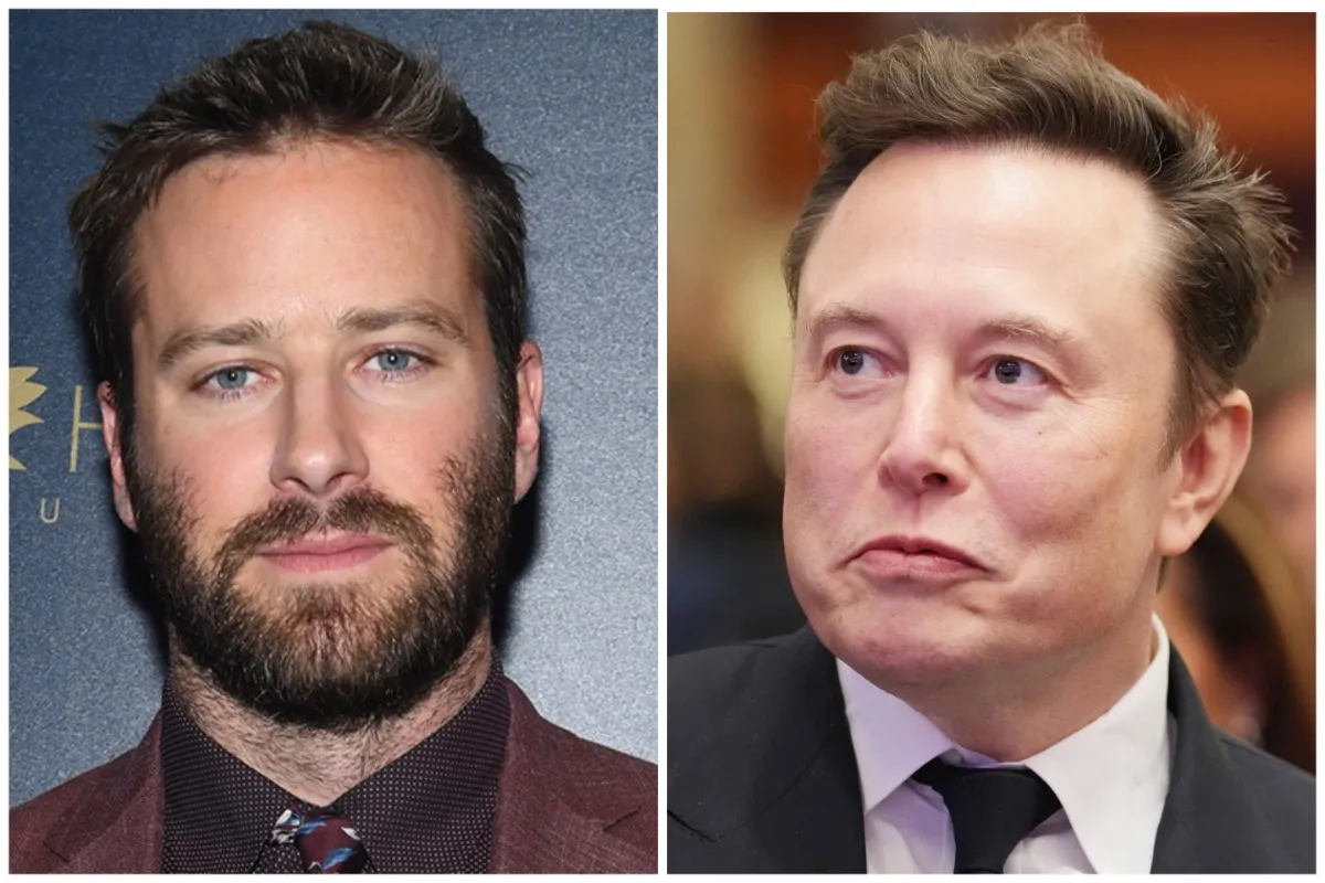 Elon Musk Shares Armie Hammer’s ‘Citizen Vigilante’ on X
