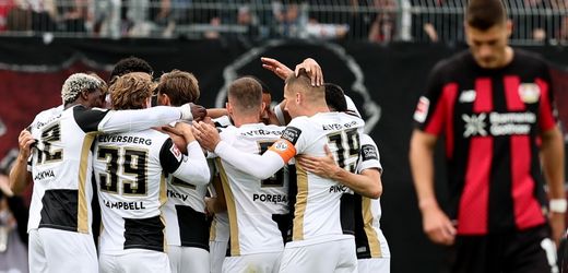 Elversberg feiert überraschenden Bundesliga-Auftaktsieg gegen Leverkusen