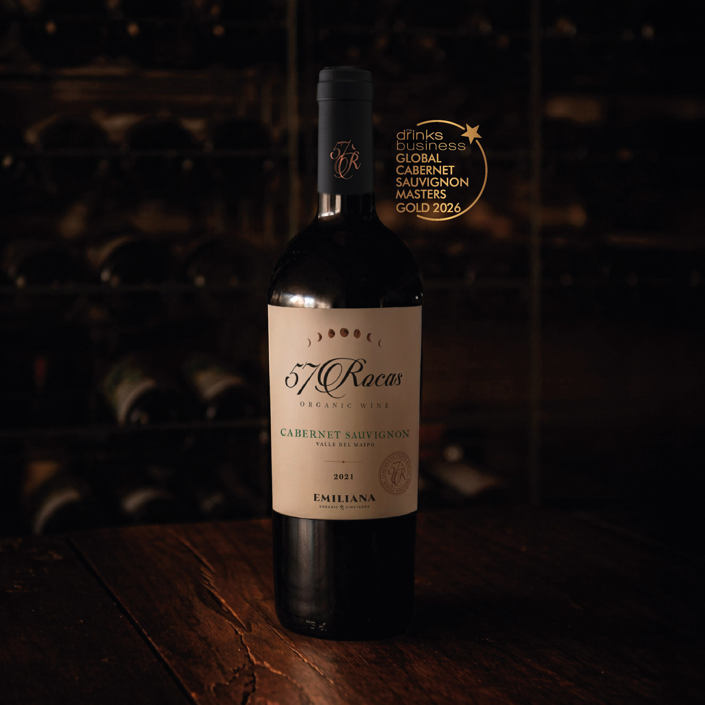 Emiliana Organic Vineyards Showcases Maipo Terroir in 57 Rocas Cabernet Sauvignon
