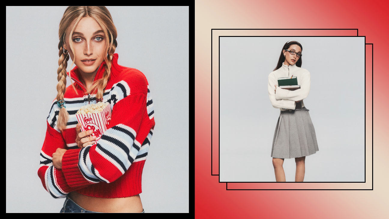 Emma Chamberlain protagoniza la campaña de otoño de J.Crew