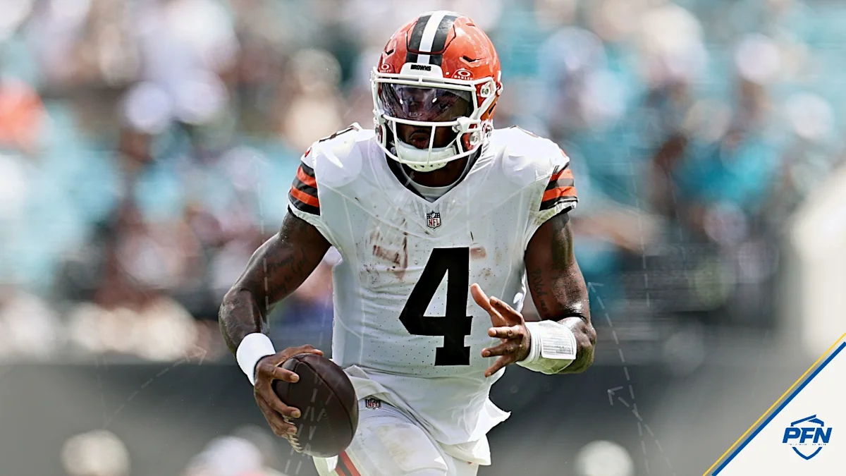 Emmanuel Acho Criticizes Deshaun Watson's Performance in Browns' Loss