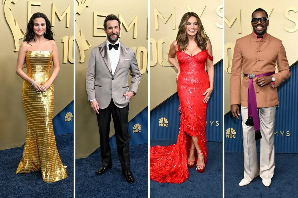 Emmys 2026: Stars Shine on Red Carpet