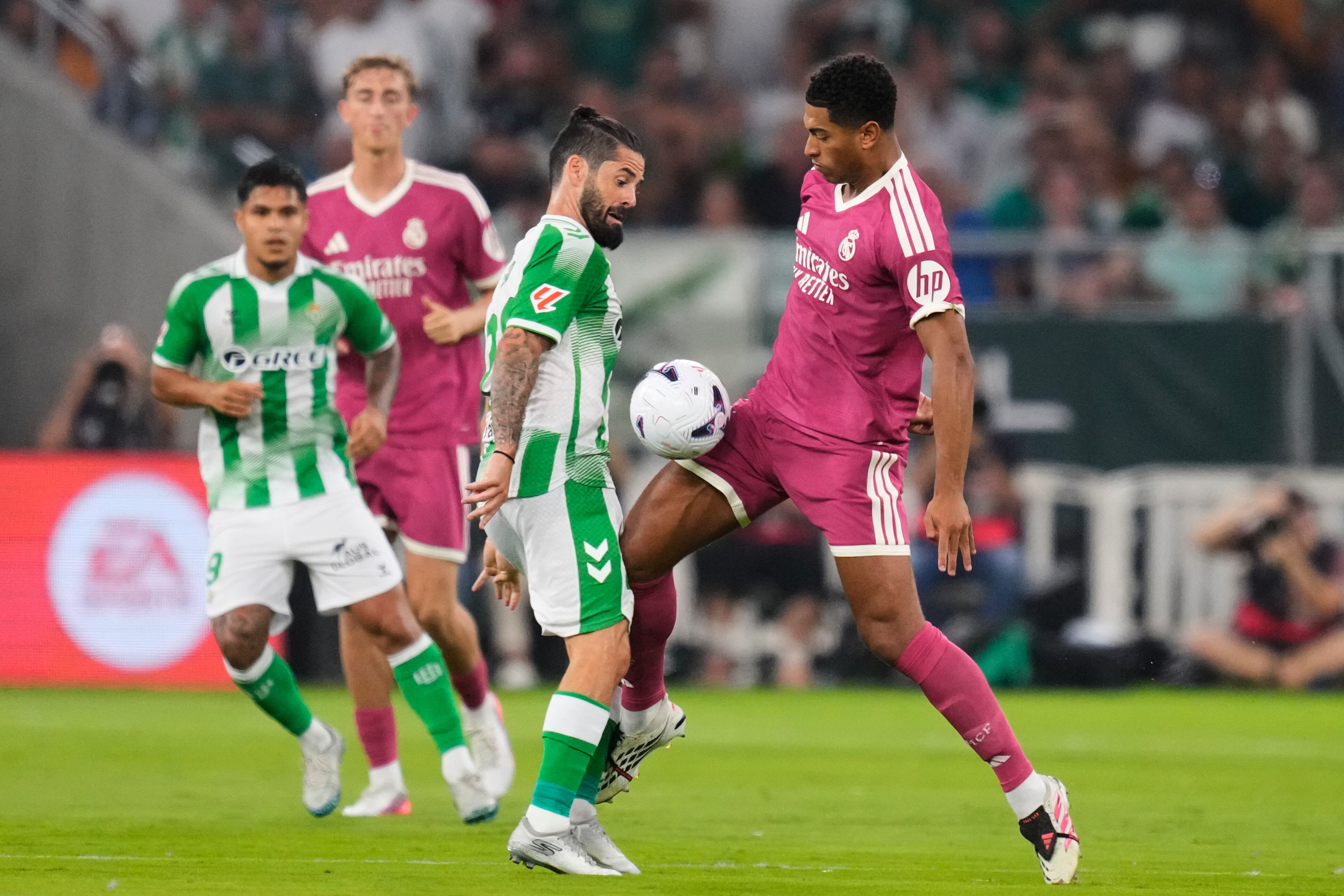 Empate sin goles entre Betis y Real Madrid en La Cartuja