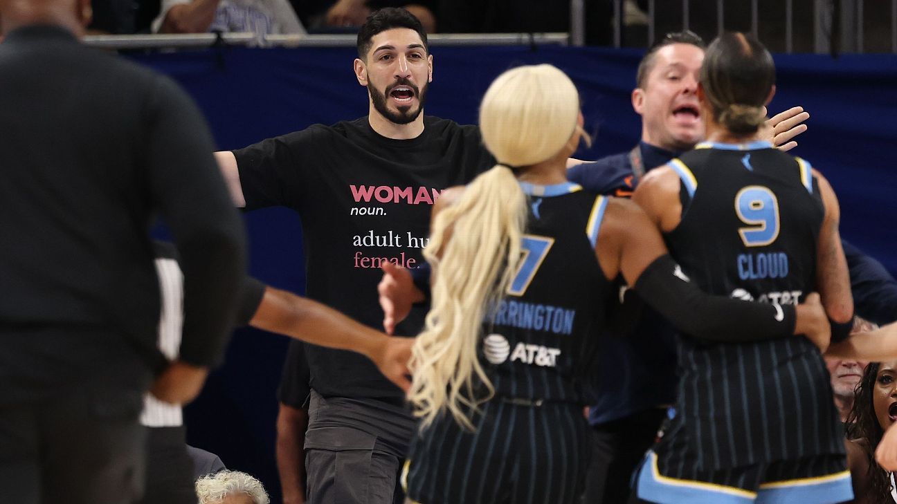Enes Kanter Freedom nach Auseinandersetzung mit Natasha Cloud ausgewiesen