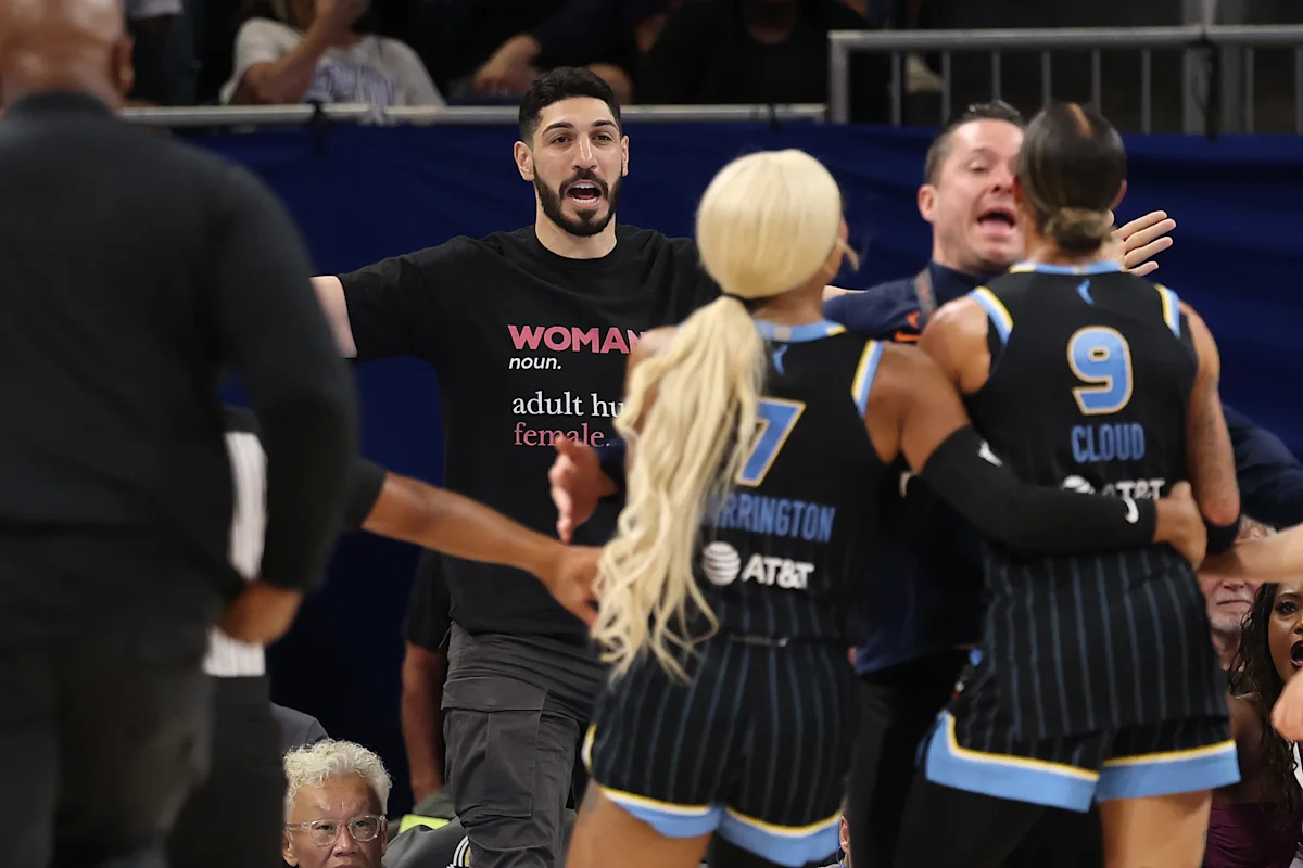 Enes Kanter Freedom Ejected From WNBA Game After Confrontation