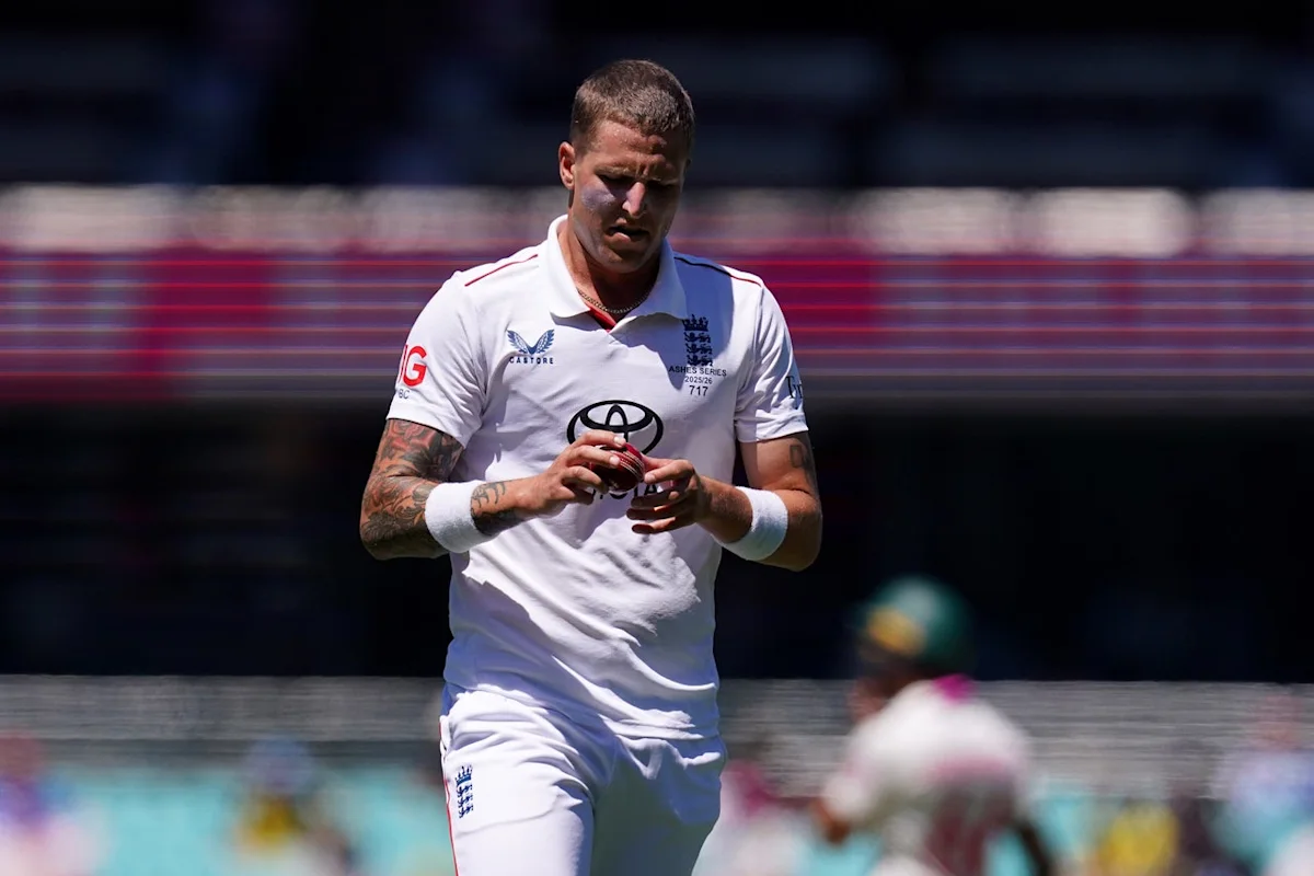 England Cricketer Under Investigation After Nightclub Incident