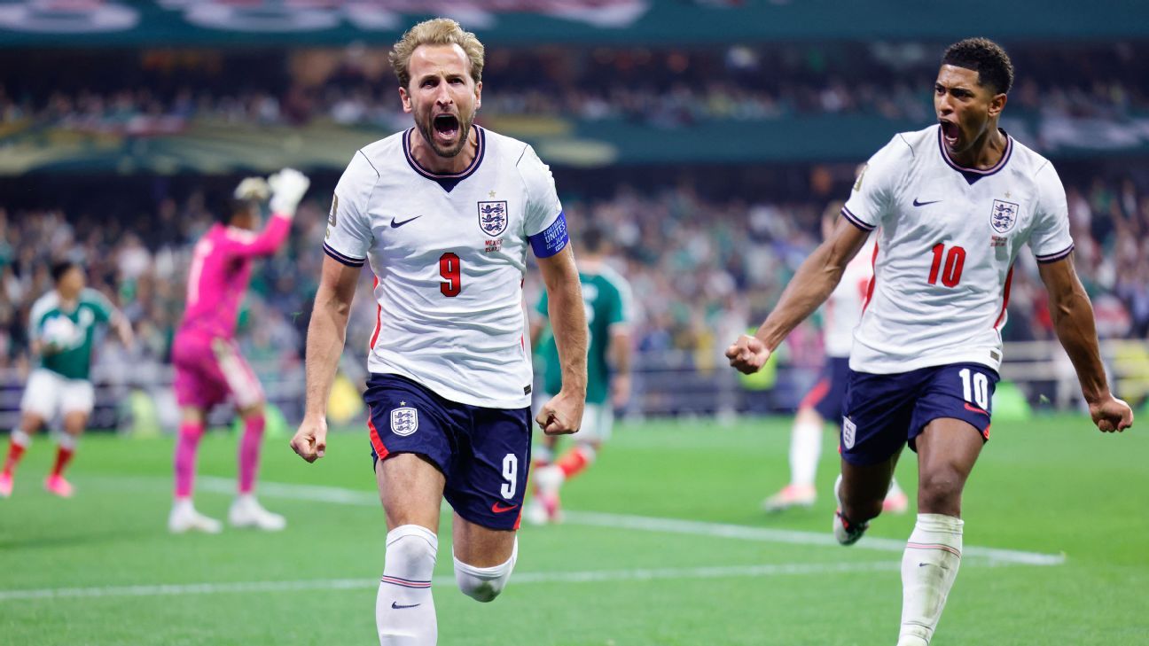 England Defeats Mexico in World Cup Round of 16