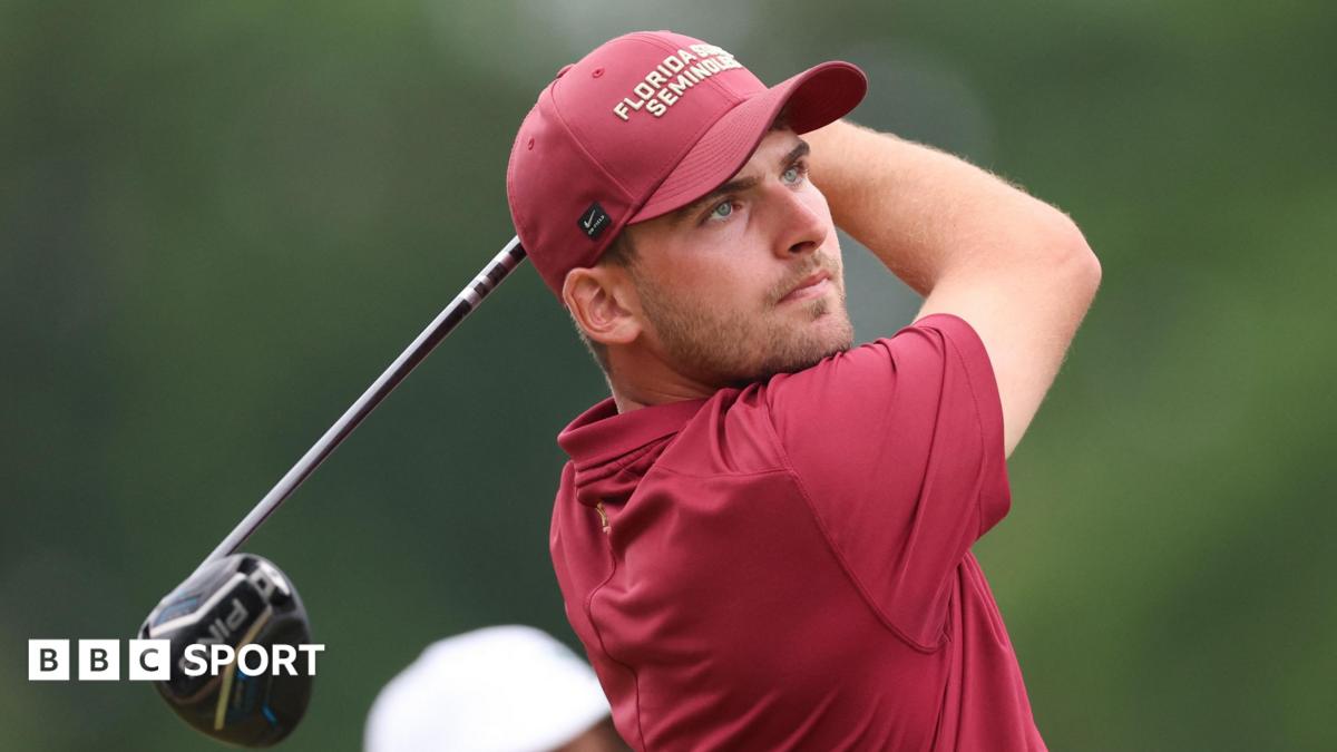 Englands Jack Whaley gewinnt die US Amateur Golf Championship