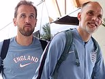 England World Cup Squad Arrives in Florida for Pre-Tournament Training Camp