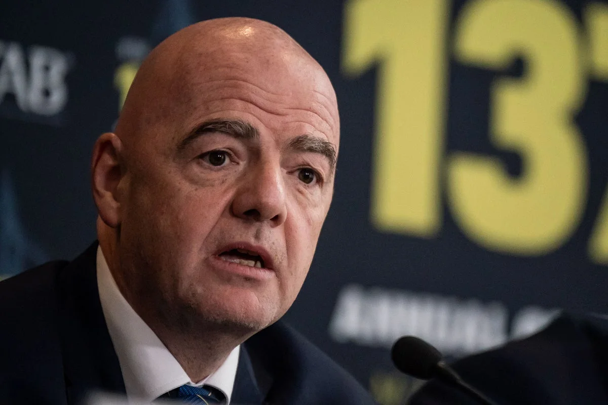 English FA to Withdraw Support for FIFA President Infantino