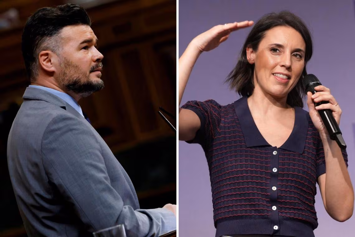 ERC y Podemos acuerdan campaña conjunta, generando tensiones en la izquierda