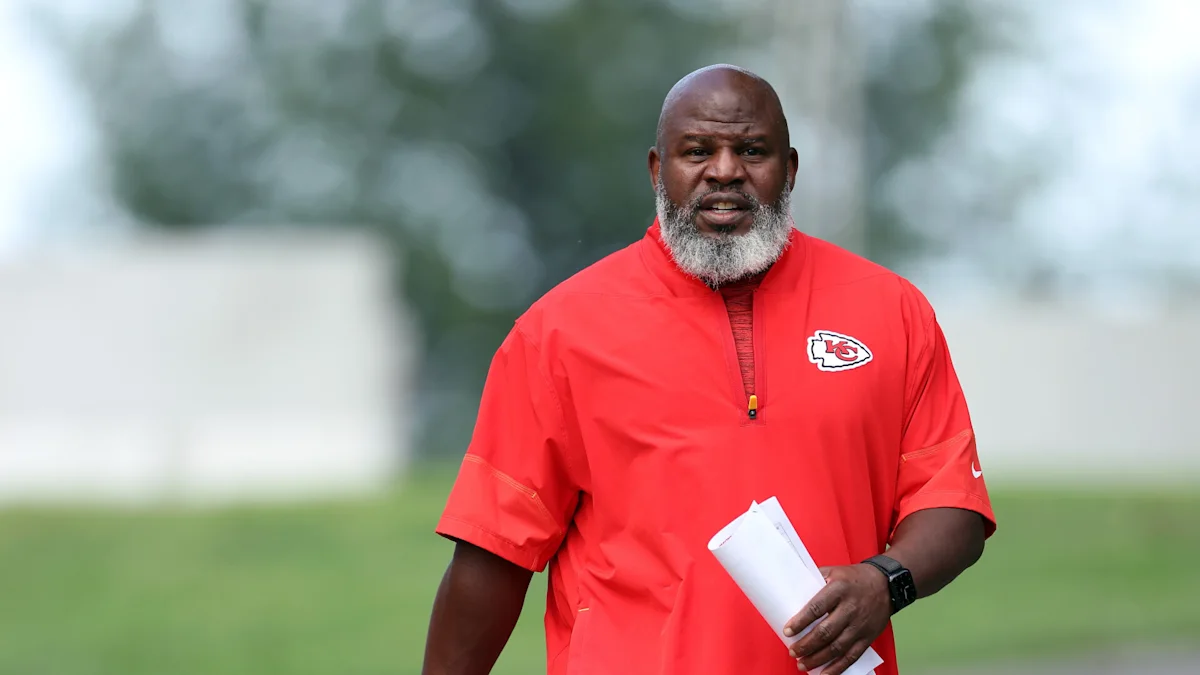 Eric Bieniemy Returns to Chiefs Training Camp