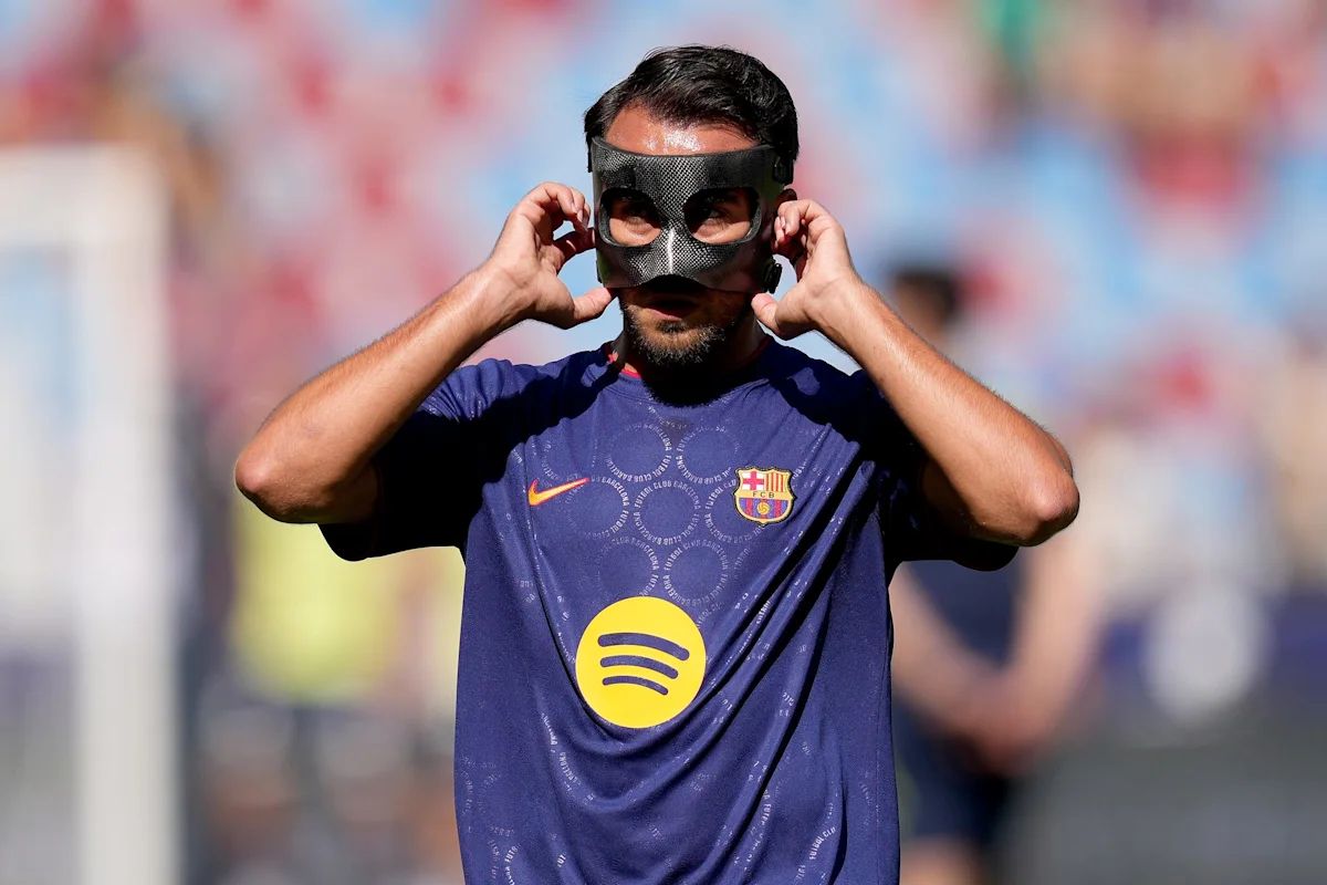 Eric Garcia Points to Barcelona’s Late Mistakes in Win Over Levante