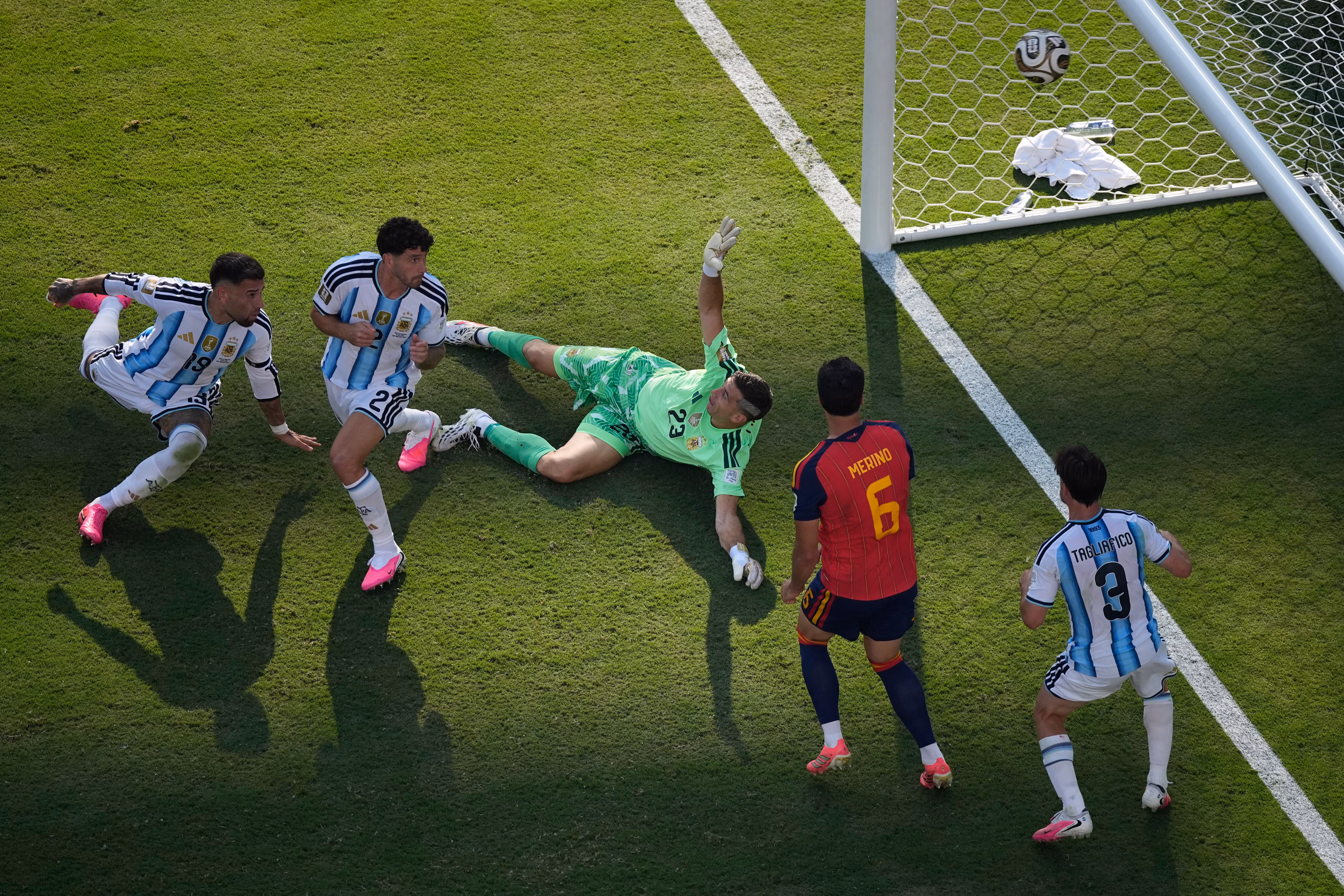 España vence a Argentina en la prórroga y se corona campeona del Mundial