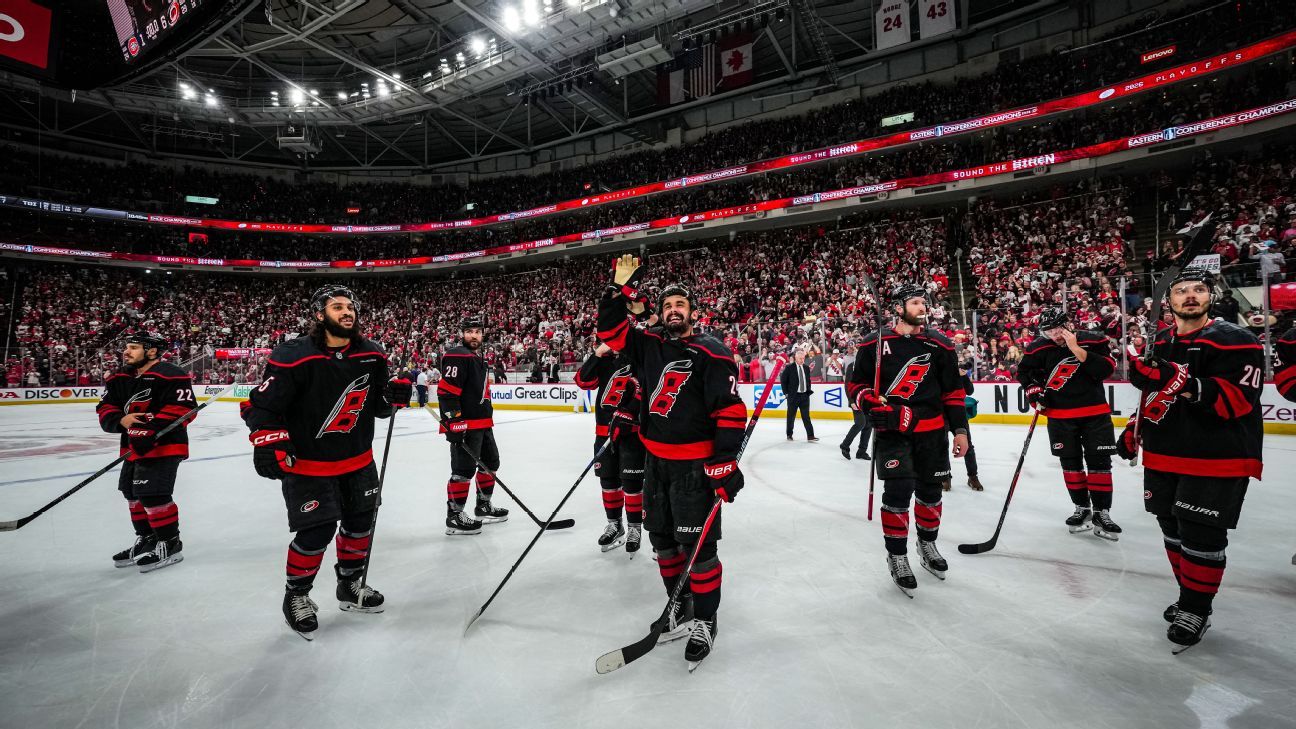 ESPN Analysis Predicts Hurricanes Will Win Stanley Cup